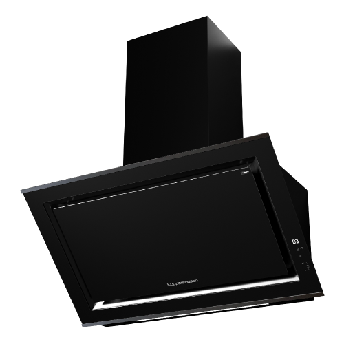 Вытяжка Kuppersbusch DW 9880.0 S2 Black Chrome