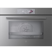 Паровой шкаф V-ZUG Steamer V4000 45 платиновое стекло S4T-23026