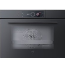 Паровой шкаф V-ZUG CombiSteamer V6000 45F черное стекло CS6T-23033