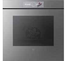 Паровой шкаф V-ZUG CombairSteamer V6000 60 платиновое стекло/AutoDoor CS6T-23049