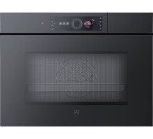 Паровой шкаф V-ZUG CombiSteamer V6000 45M PowerSteam AutoDoor черное стекло CSM6T-23047