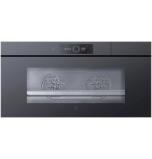 Паровой шкаф V-ZUG CombiSteamer V6000 45L Grand AutoDoor черное стекло CS6T-23046