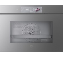 Паровой шкаф V-ZUG CombiSteamer V6000 45 платиновое стекло/AutoDoor CS6T-23043