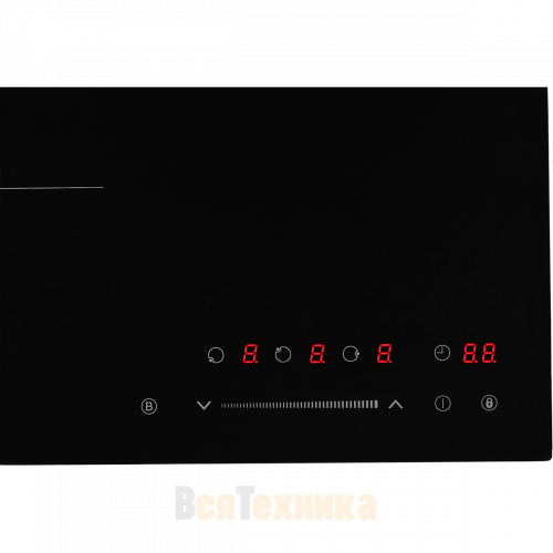 Варочная панель индукционная ZUGEL ZIH453B, черная