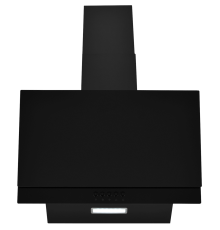 Вытяжка ZUGEL ZHC606B наклонная, черная