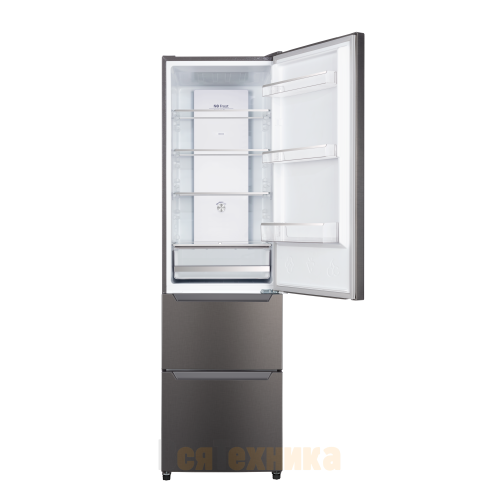 Холодильник ZUGEL Italian Door ZRFD200X
