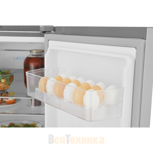 Холодильник Side-by-Side ZUGEL ZRSS630Х