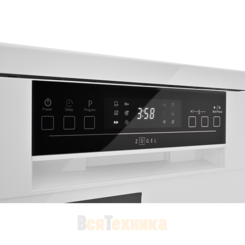Посудомоечная машина ZUGEL ZDF454W