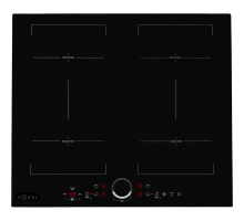 Варочная панель индукционная ZUGEL ZIH606B, черная