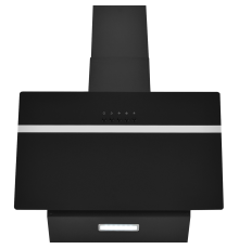 Вытяжка ZUGEL ZHC604B наклонная, черная