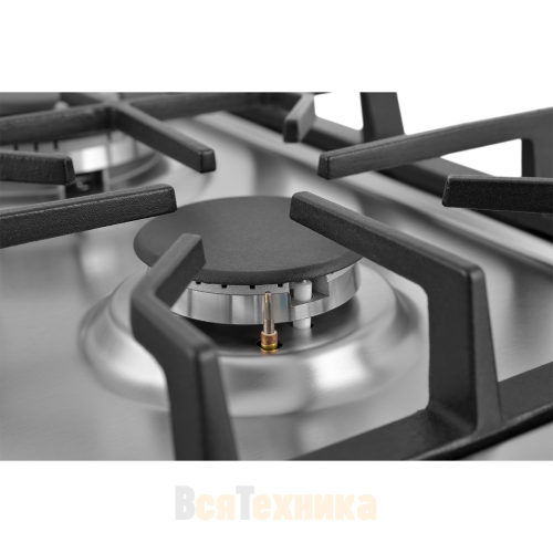 Встраиваемая газовая варочная панель ZUGEL ZGH292X