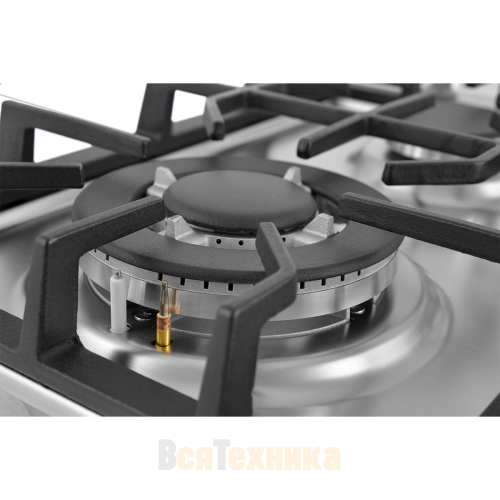 Встраиваемая газовая варочная панель ZUGEL ZGH292X