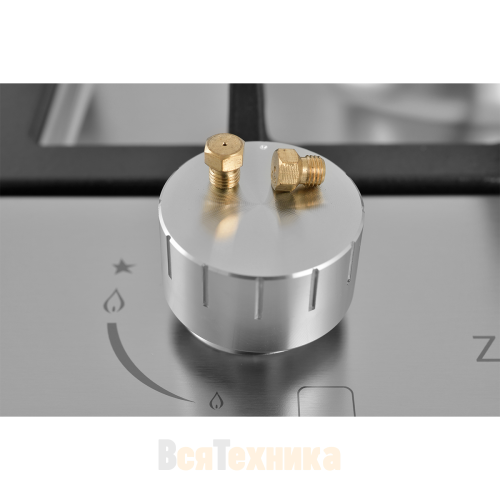 Встраиваемая газовая варочная панель ZUGEL ZGH292X