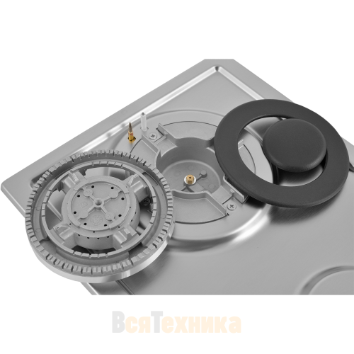 Встраиваемая газовая варочная панель ZUGEL ZGH292X