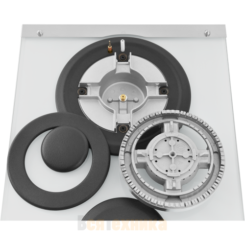 Встраиваемая газовая варочная панель ZUGEL ZGH292W