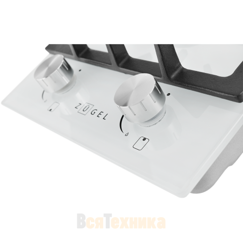 Встраиваемая газовая варочная панель ZUGEL ZGH292W