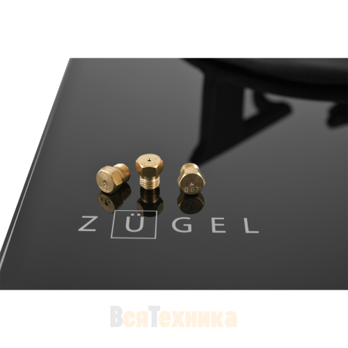 Газовая варочная панель ZUGEL ZGH452B
