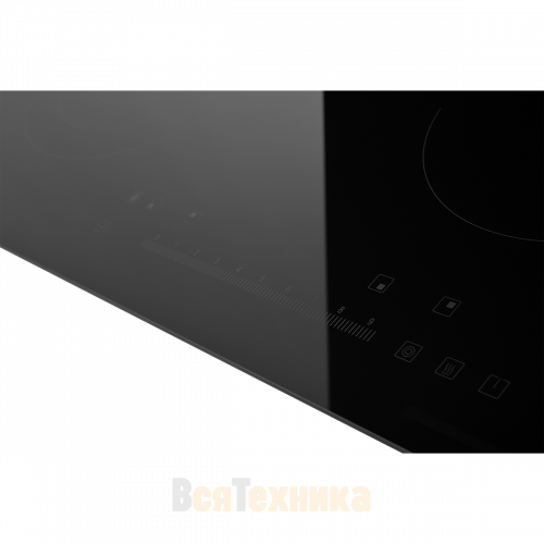 Варочная панель стеклокерамическая ZUGEL ZEH607B, черная