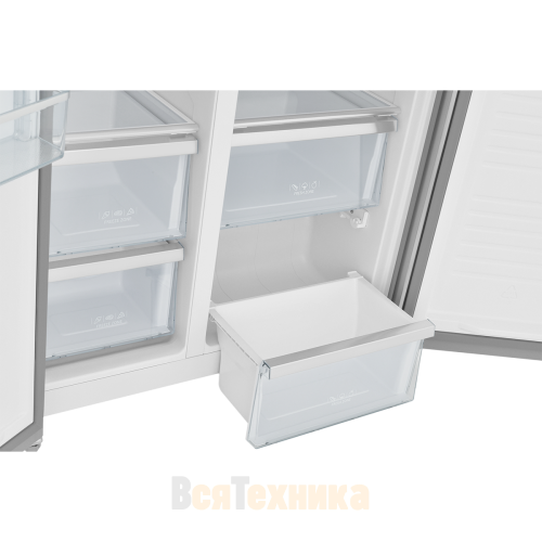 Холодильник T-Door ZUGEL ZRTD459X