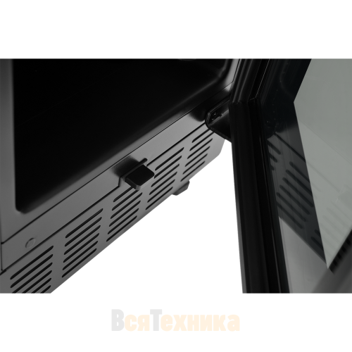 Встраиваемый винный шкаф ZUGEL ZCWI170DB, Dual Zone