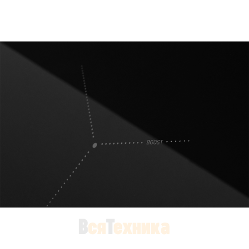 Варочная панель индукционная ZUGEL ZIH295B, черная