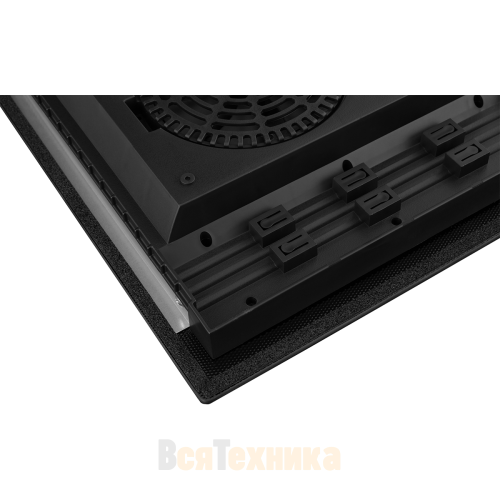 Варочная панель индукционная ZUGEL ZIH295B, черная