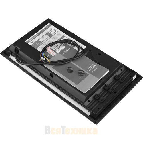 Варочная панель индукционная ZUGEL ZIH295B, черная