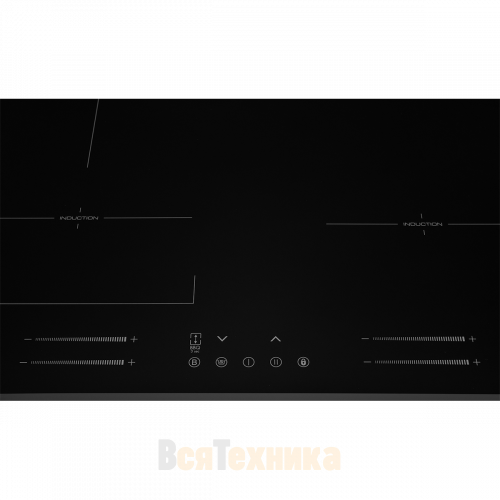 Варочная панель индукционная ZUGEL ZIH618B, черная