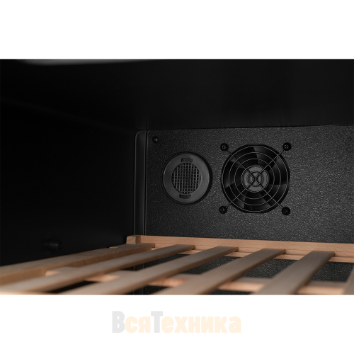 Встраиваемый винный шкаф ZUGEL ZCWI310DB, Dual Zone