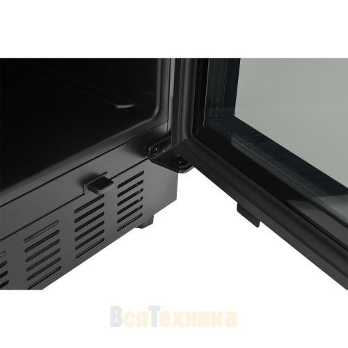 Встраиваемый винный шкаф ZUGEL ZCWI310DB, Dual Zone