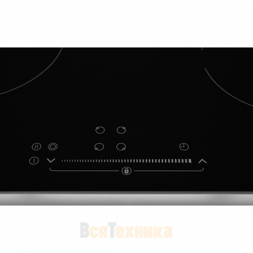 Варочная панель стеклокерамическая ZUGEL ZEH602B, черная