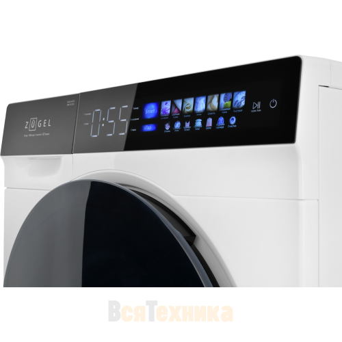 Стиральная машина ZUGEL ZWF10120I Inverter Steam