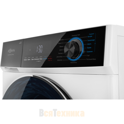Сушильная машина ZUGEL ZDF82HP Heat Pump