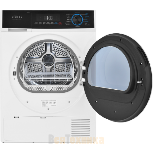 Сушильная машина ZUGEL ZDF82HP Heat Pump