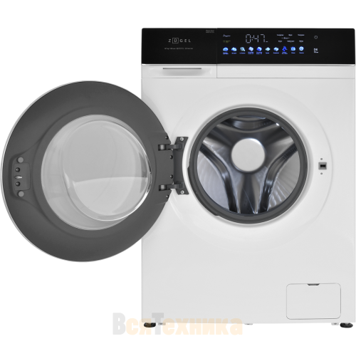 Стирально-сушильная машина ZUGEL ZWDF107121I Inverter DD Steam