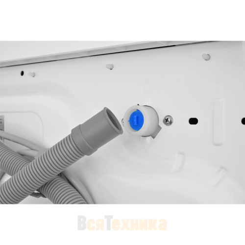 Стирально-сушильная машина ZUGEL ZWDF107121I Inverter DD Steam