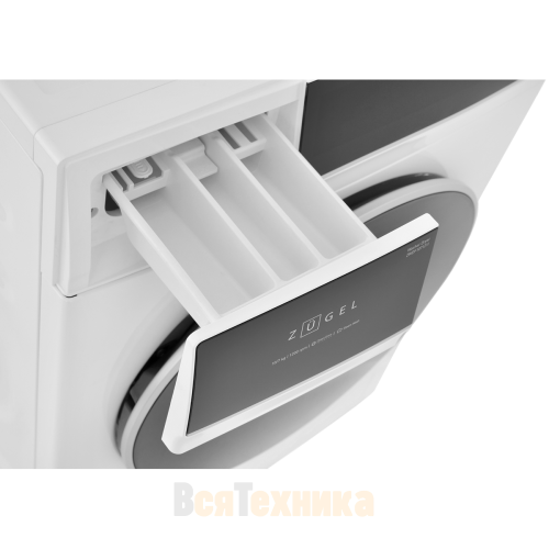 Стирально-сушильная машина ZUGEL ZWDF107121I Inverter DD Steam