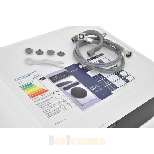 Стирально-сушильная машина ZUGEL ZWDF107121I Inverter DD Steam