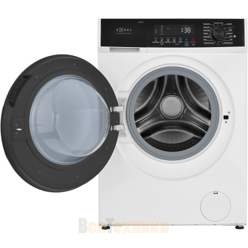 Стиральная машина ZUGEL ZWF10140I Inverter Steam