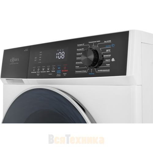 Стиральная машина ZUGEL ZWF10140I Inverter Steam