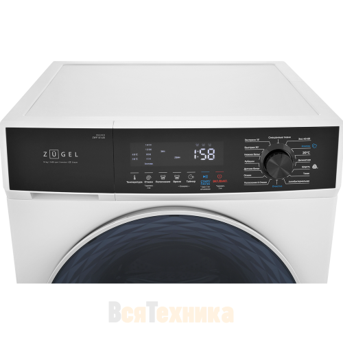 Стиральная машина ZUGEL ZWF10140I Inverter Steam