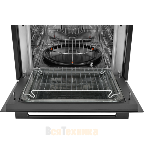 Встраиваемый компактный духовой шкаф с СВЧ ZUGEL ZOE609B