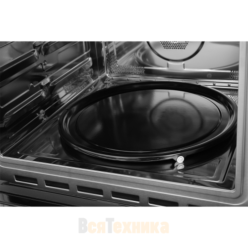 Встраиваемый компактный духовой шкаф с СВЧ ZUGEL ZOE609B