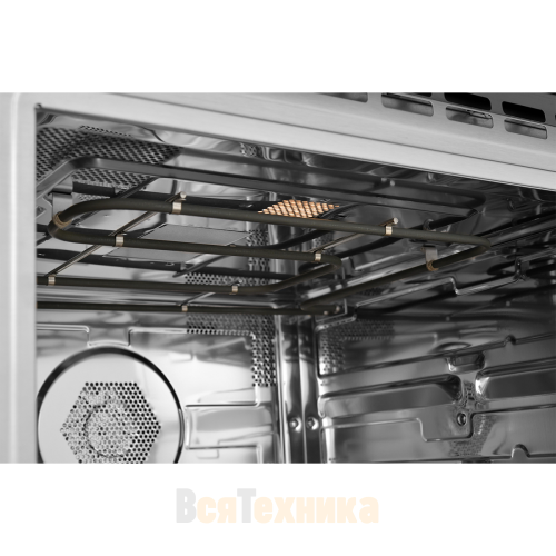 Встраиваемый компактный духовой шкаф с СВЧ ZUGEL ZOE609B