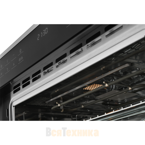 Встраиваемый компактный духовой шкаф с СВЧ ZUGEL ZOE610X