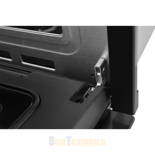 Встраиваемый компактный духовой шкаф с СВЧ ZUGEL ZOE610X