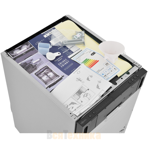 Встраиваемая посудомоечная машина ZUGEL ZDI457