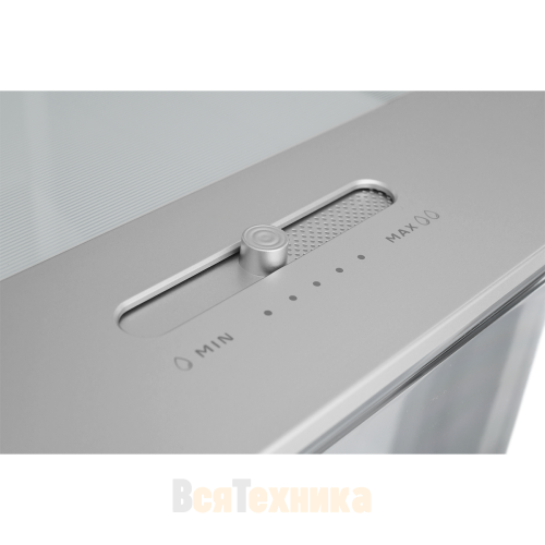 Холодильник полувстраиваемый ZUGEL ZRSSI540XB, чёрная сталь