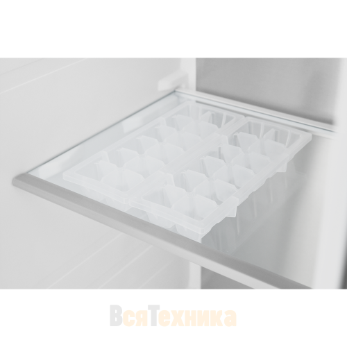 Холодильник полувстраиваемый ZUGEL ZRSSI540XB, чёрная сталь