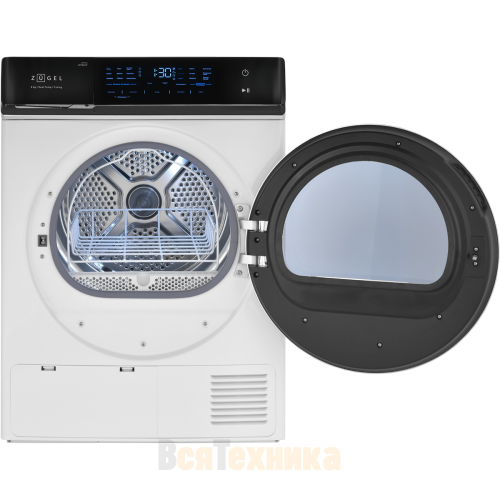 Сушильная машина ZUGEL ZDF83HP Heat Pump